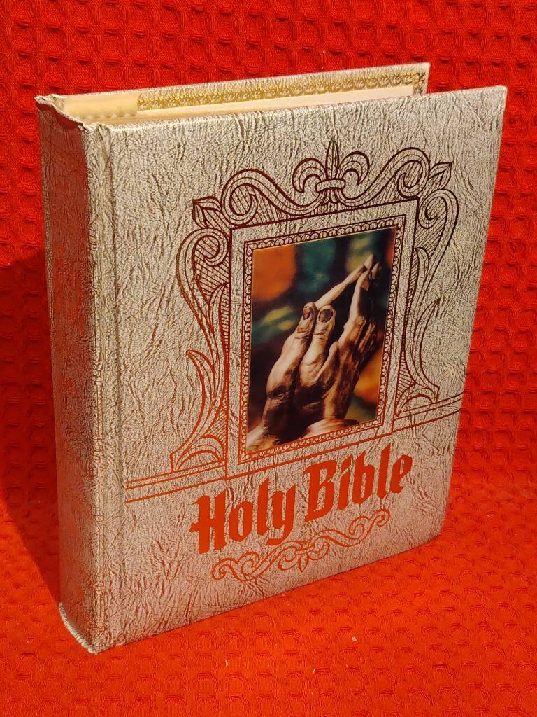 The Holy Bible - omslag