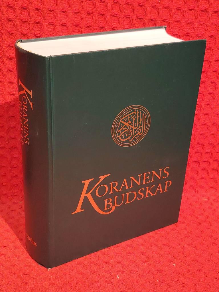 Koranens budskap av Mohammed Knut Bernström - omslag