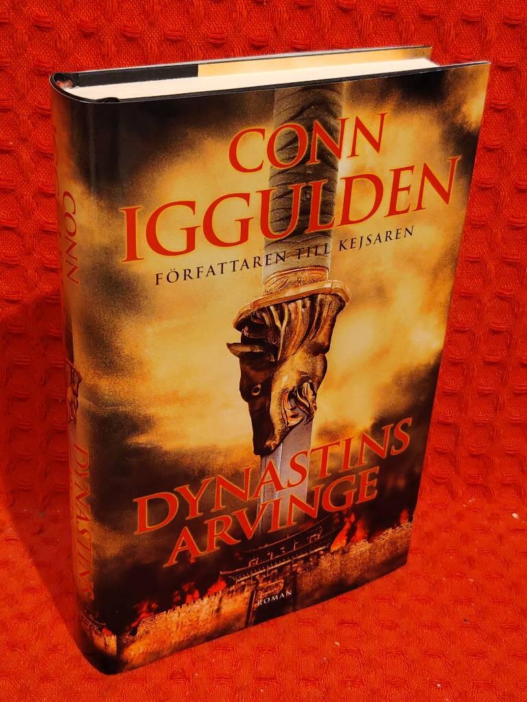 Dynastins arvinge av Conn Iggulden - omslag