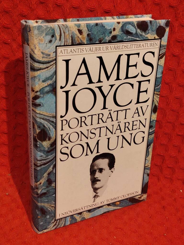 Porträtt av konstnären som ung av James Joyce - omslag