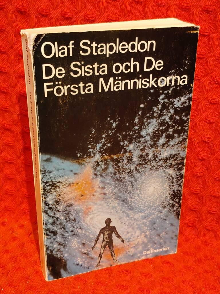 De sista och de första människorna av Olaf Stspledon - omslag