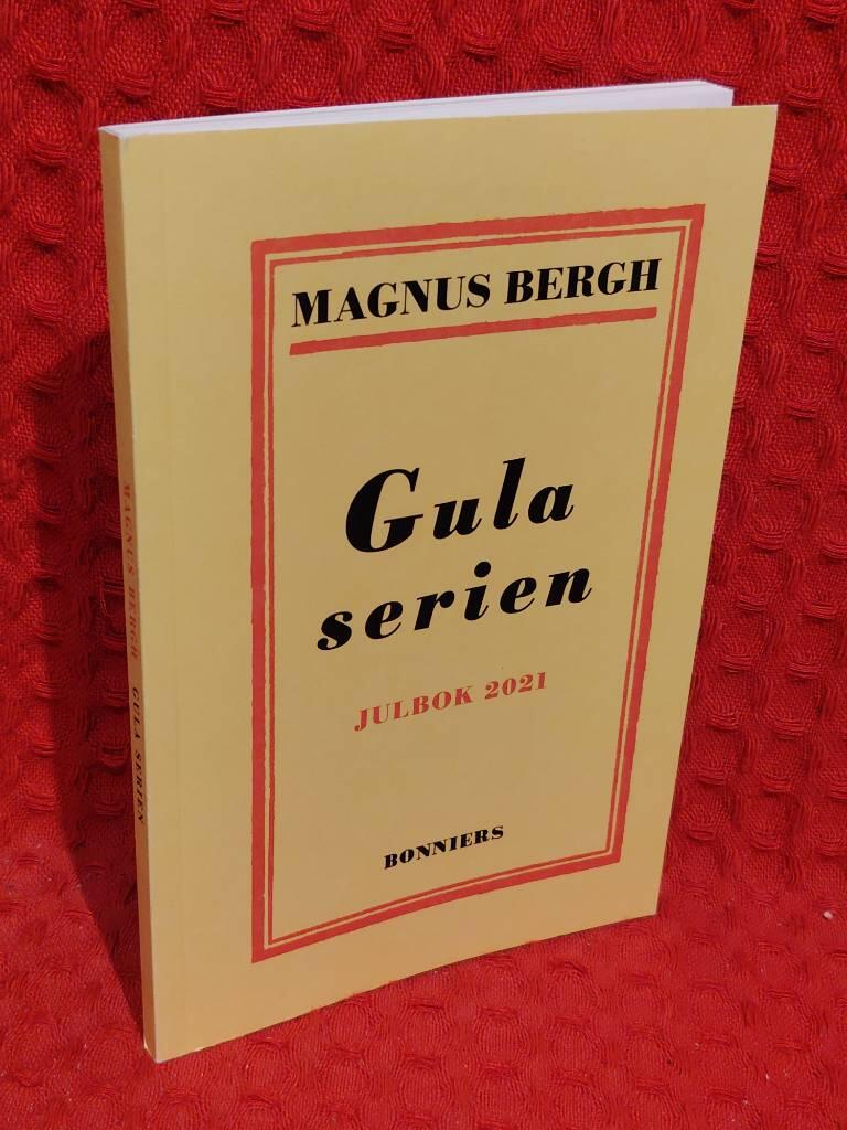 Gula serien av Magnus Bergh - omslag