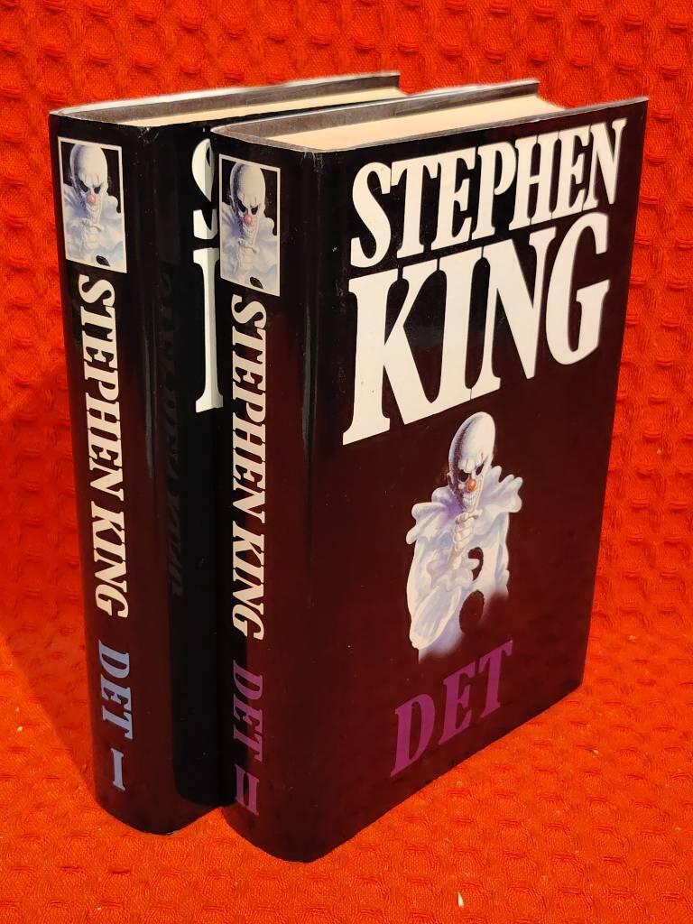 Det I-II av Stephen King - omslag