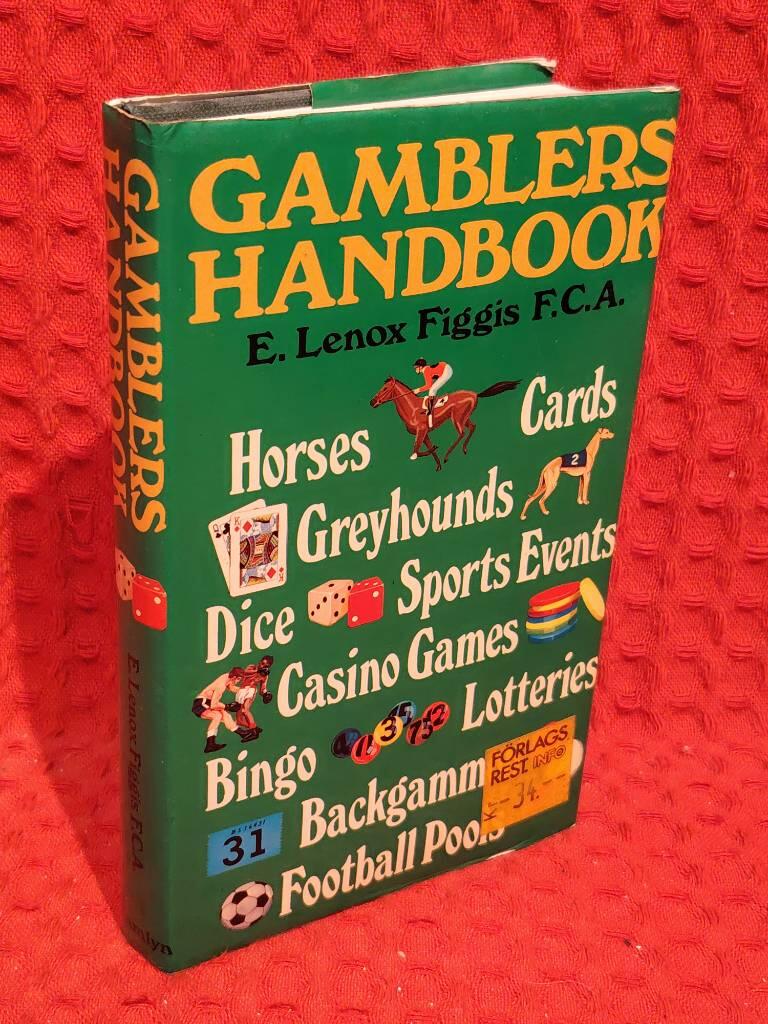 Gamblers handbook av E. Lenox Figgis F.C.A - omslag