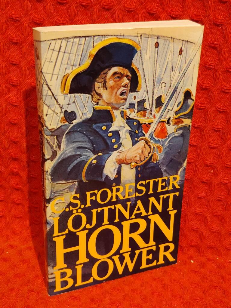 Löjtnant Hornblower av C. S Forester - omslag