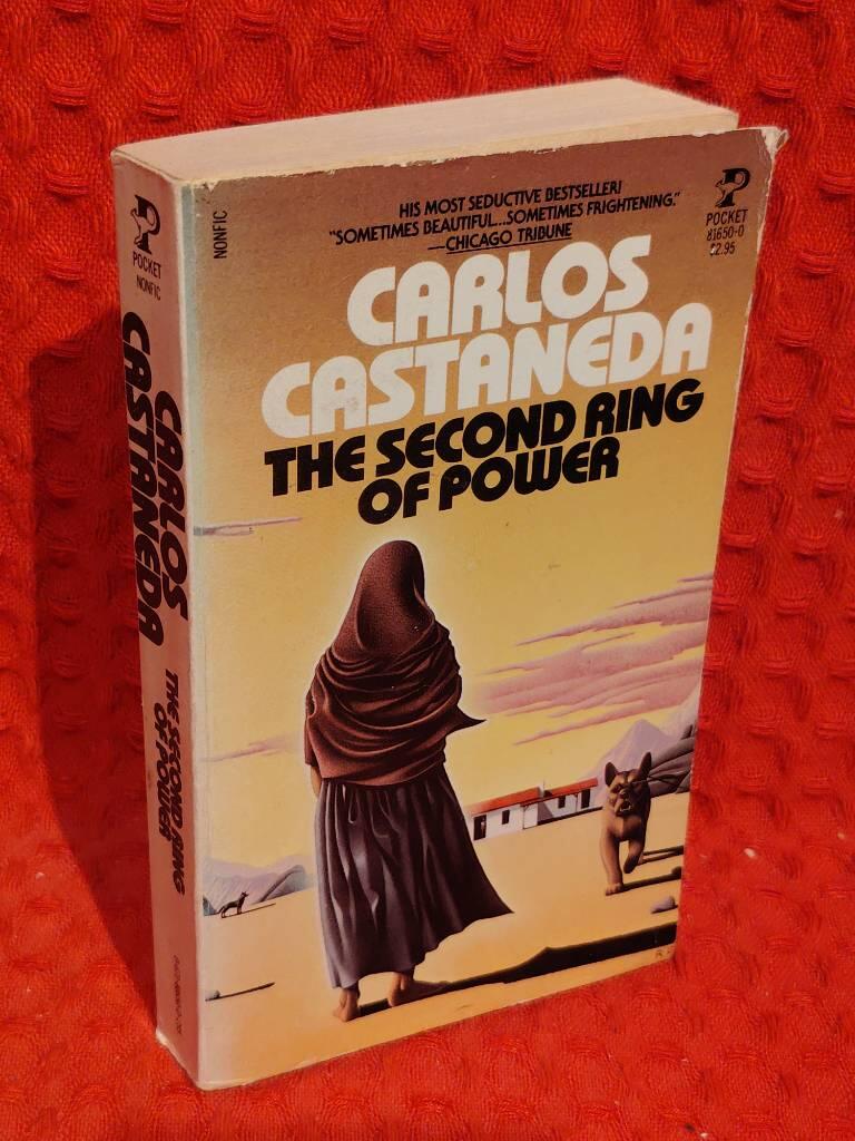 The second ring of power av Carlos Castaneda - omslag