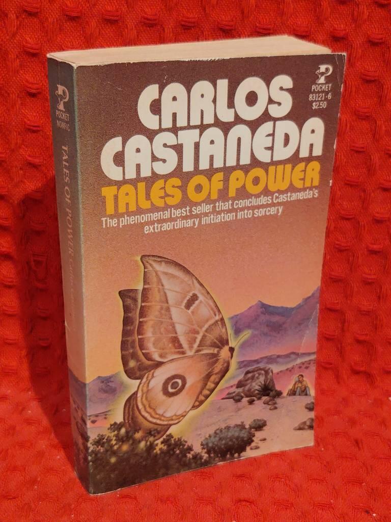 Tales of power av Carlos Castaneda - omslag
