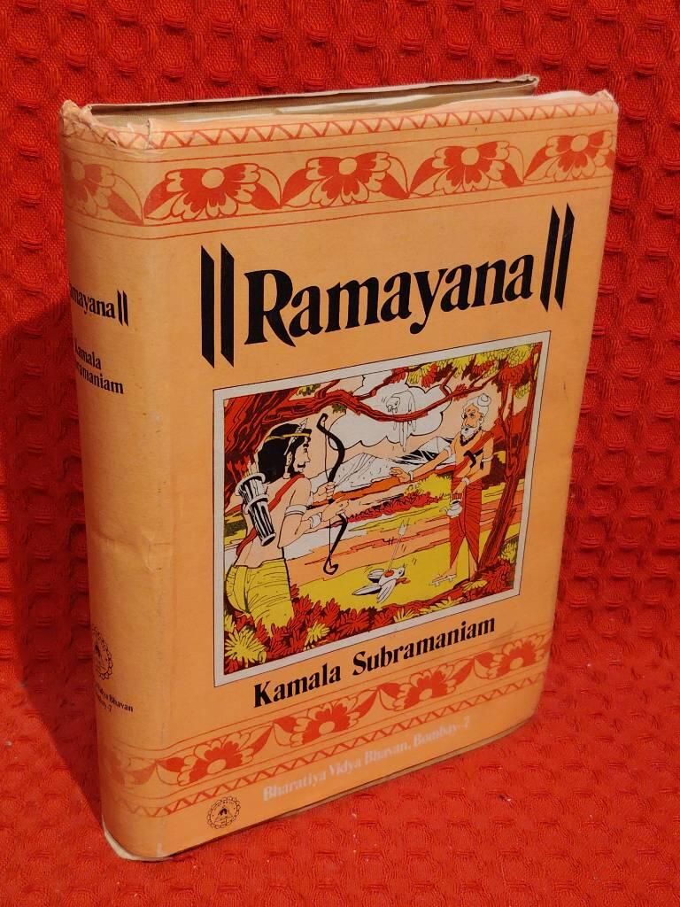 Ramayana av Kamala Subramaniam - omslag