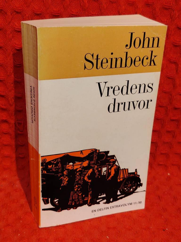Vredens druvor av John Steinbeck - omslag