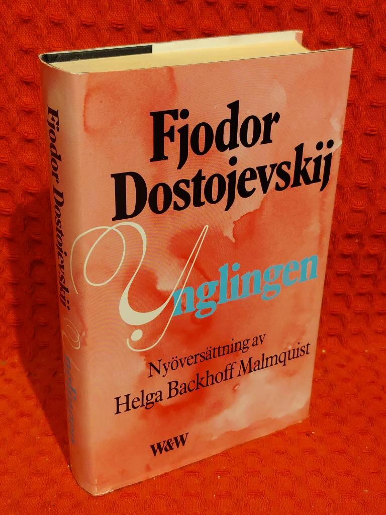 Ynglingen : Roman av Fjodor Dostojevskij - omslag