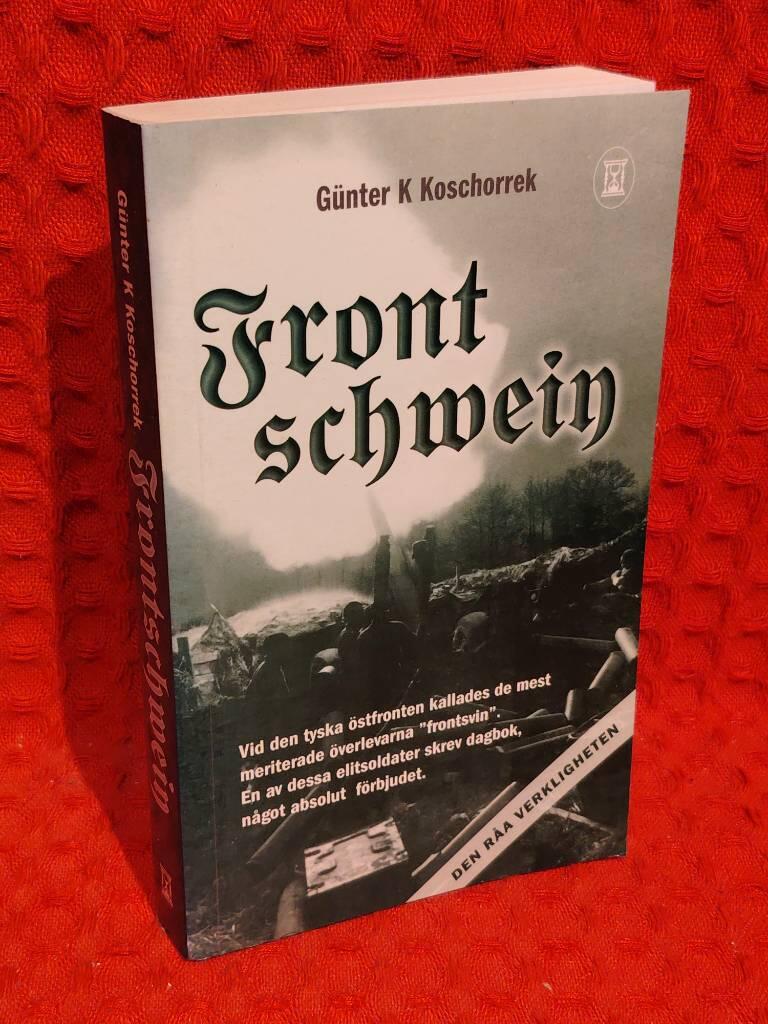 Frontschwein av Günter K. Koschorrek - omslag