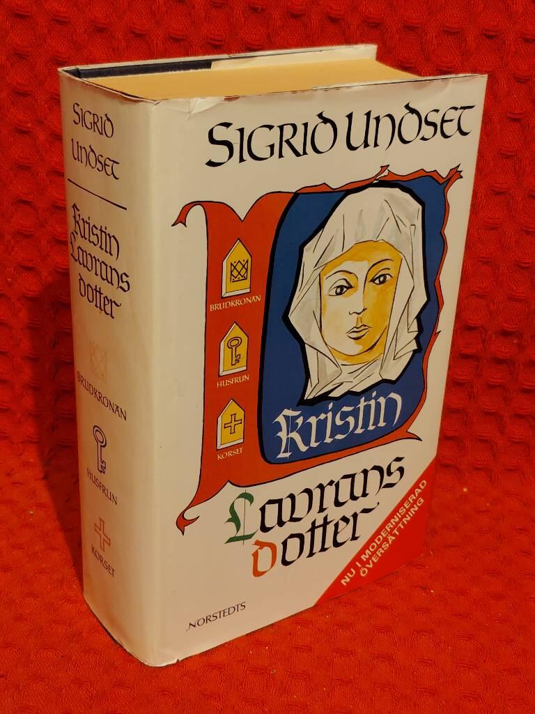 Kristin Lavransdotter av Sigrid Undset - omslag