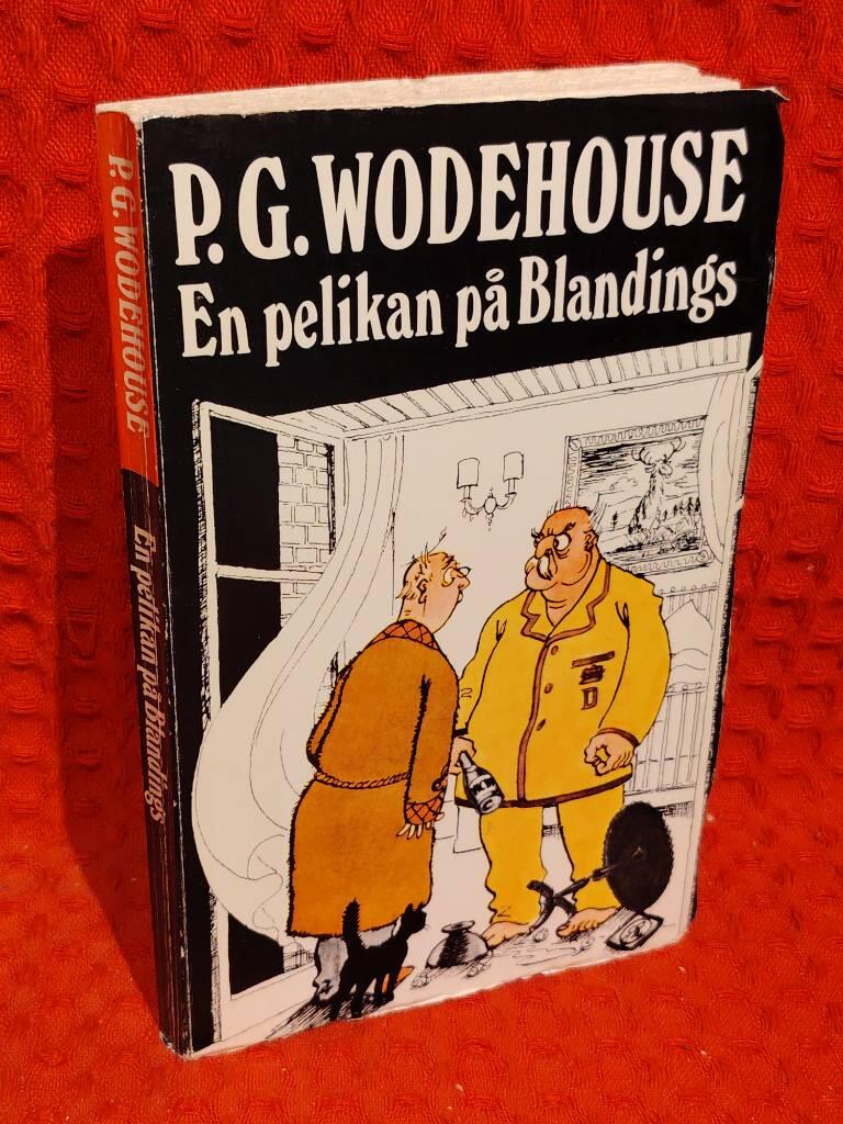 En pelikan på Blandings av P. G. Wodehouse - omslag