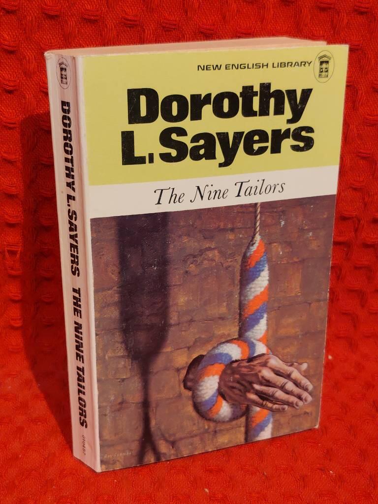 The nine tailors av Dorothy L. Sayers - omslag