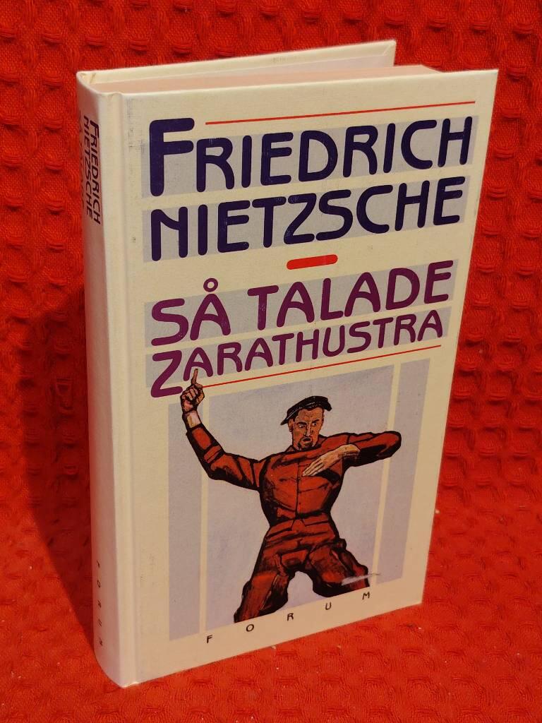Så talade Zarathustra av Friedrich Nietzsche - omslag