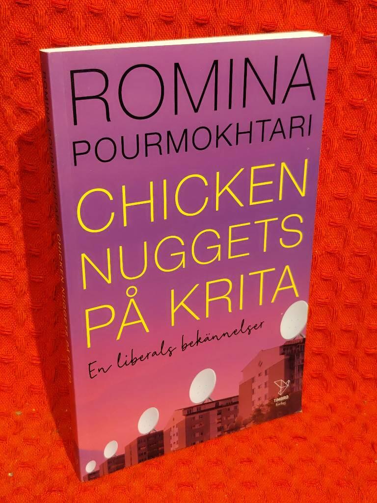 Chicken nuggets på krita av Romina Pourmokhtari - omslag