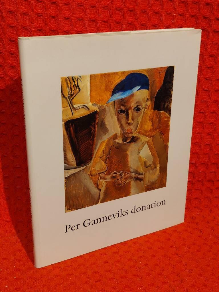 Per Ganneviks donation till Jönköpings läns konstförening av Bo Jönköpings läns konstförening - Nilsson - omslag