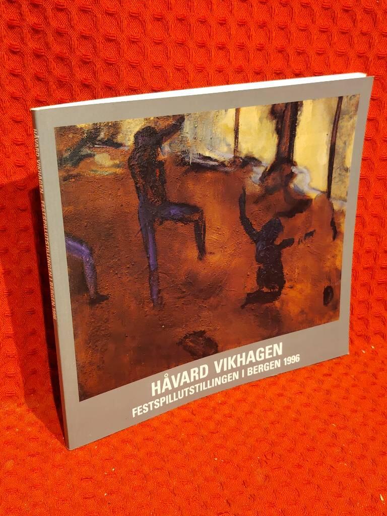 Håvard Vikhagen av Dag Solstad - omslag