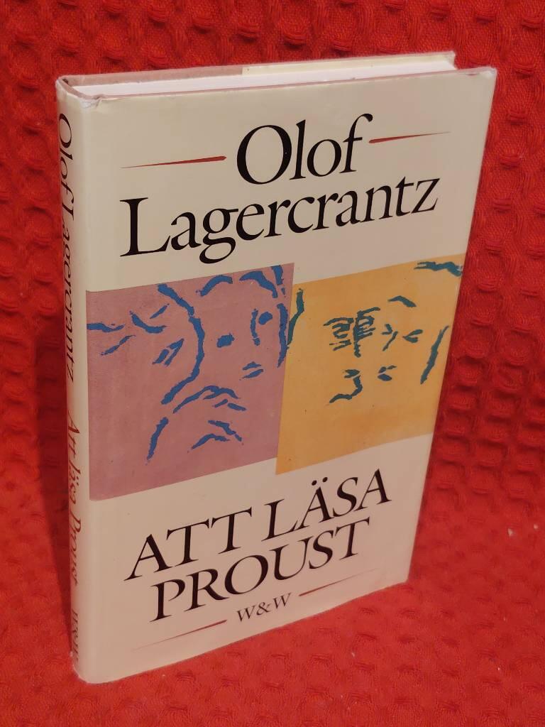 Att läsa Proust av Olof Lagercrantz - omslag
