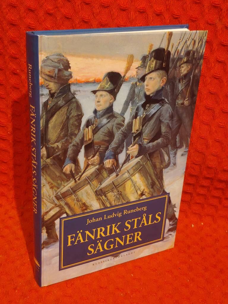 Fänrik Ståls sägner av Johan Ludvig Runeberg - omslag