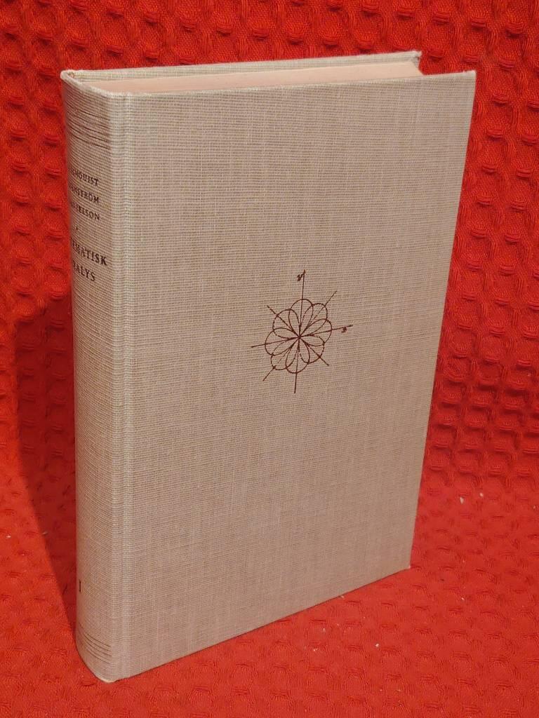 Matematisk analys I av Valdemar Stenström Johannes Malmquist - omslag