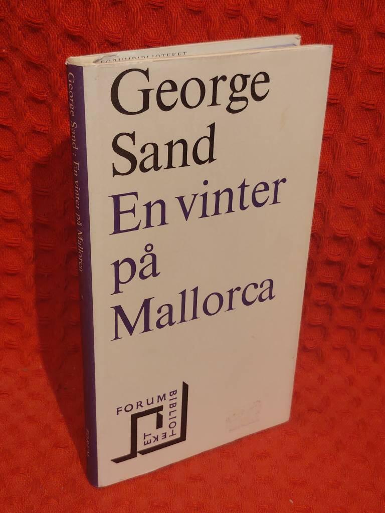 En vinter på Mallorca av George Sand - omslag