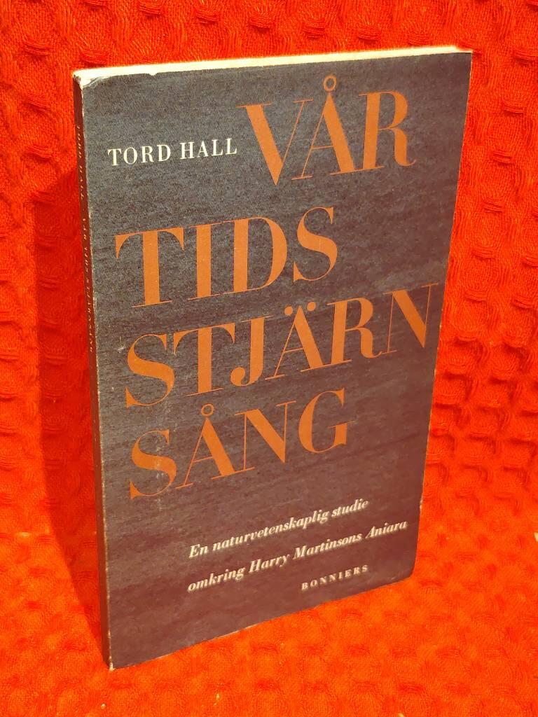 Vår tids stjärnsång av Tord Hall - omslag