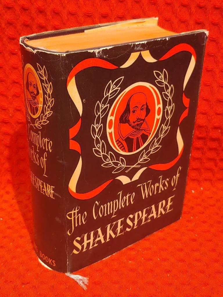 The complete works of William Shakespeare av William Shakespeare - omslag