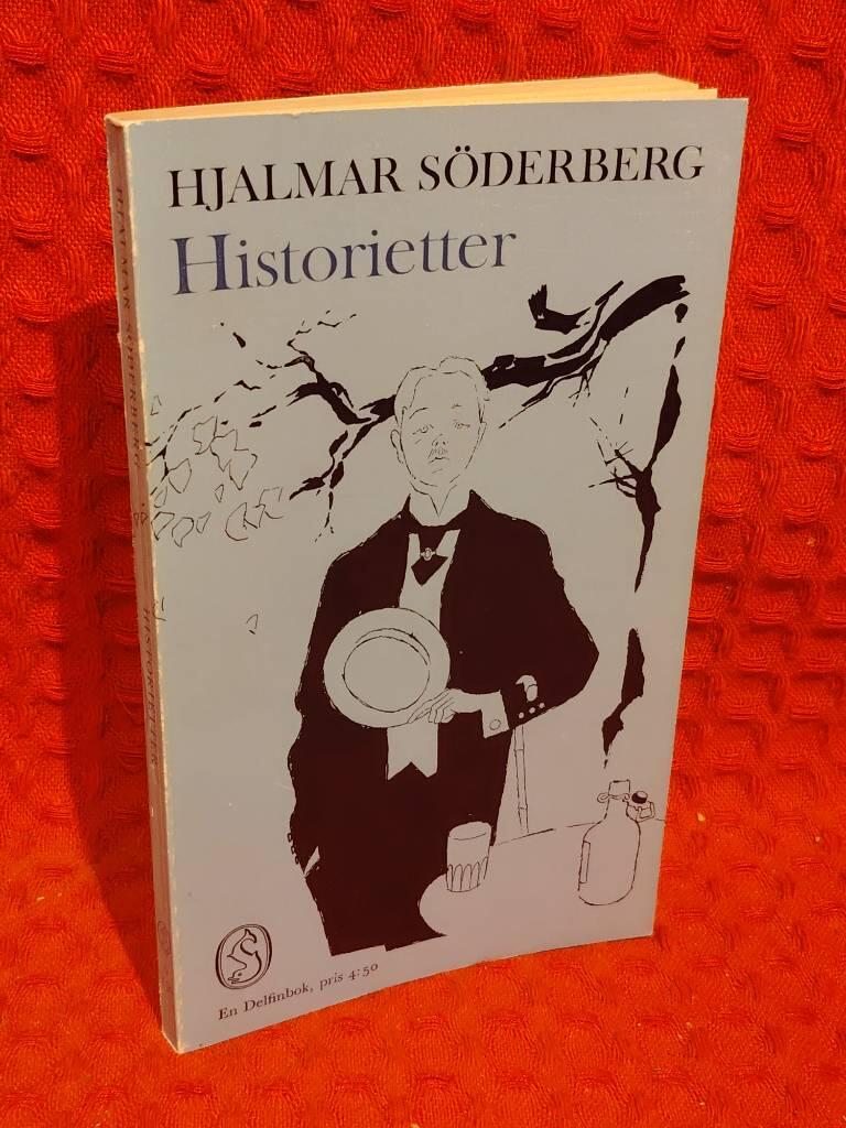 Historietter av Hjalmar Söderberg - omslag