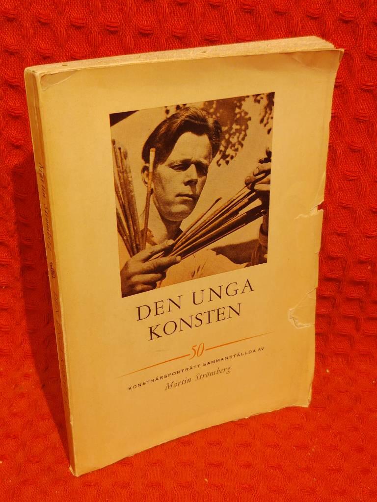 Den unga konsten av Martin Strömberg - omslag