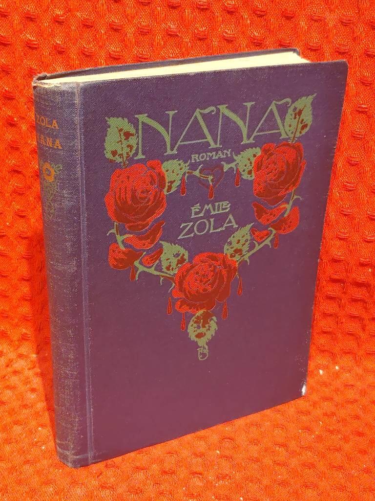 Nana av Émile Zola - omslag