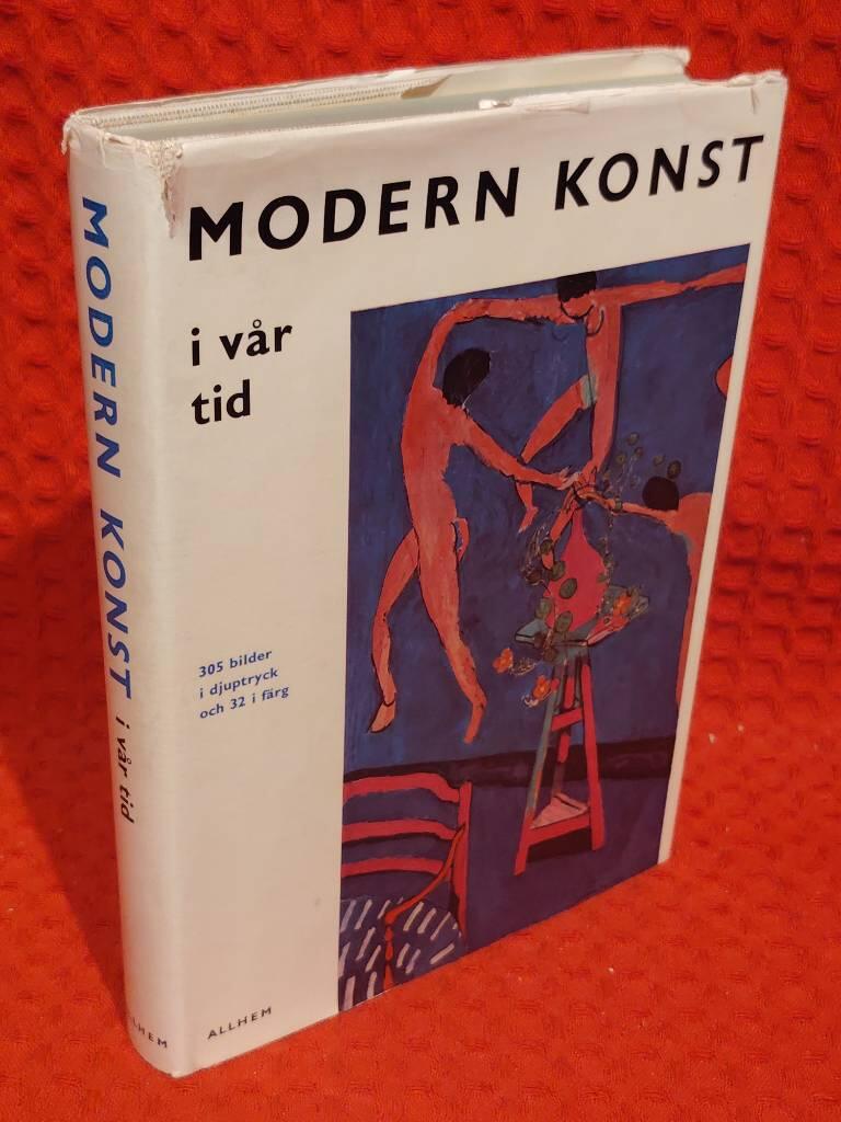 Modern konst i vår tid - omslag