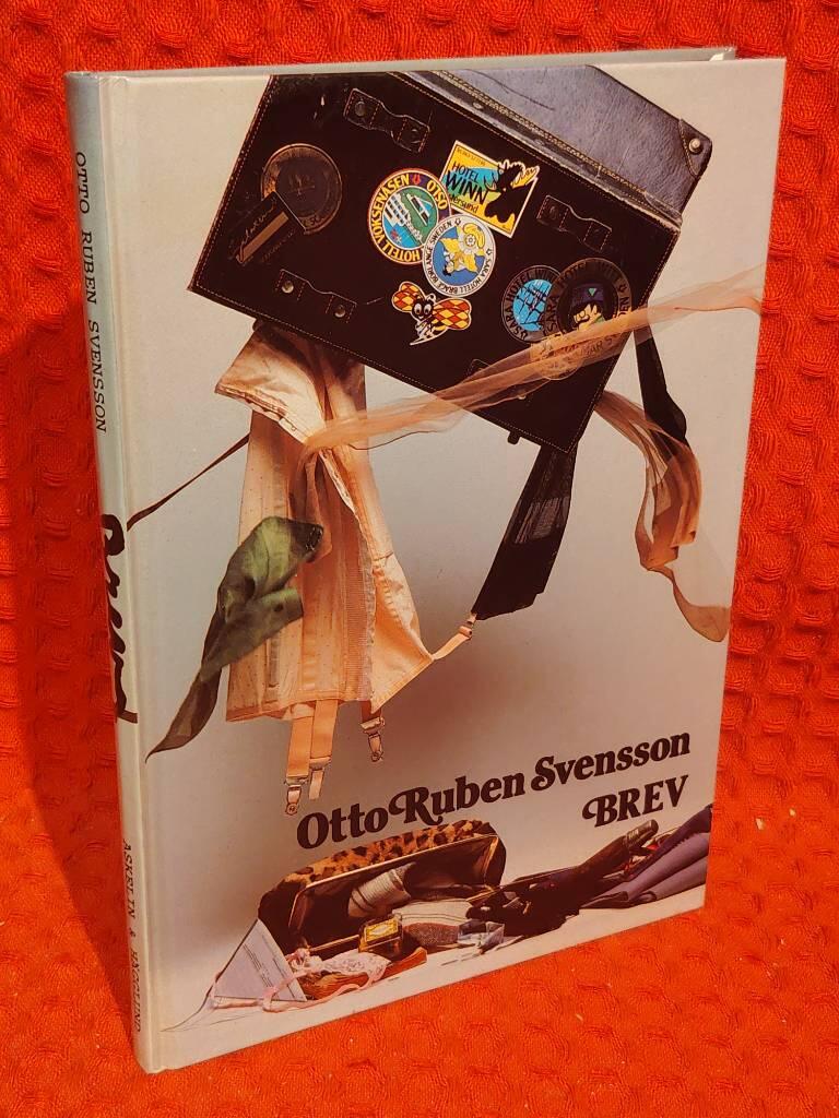 Otto Ruben Svenssons brev : Urval av Otto Ruben Svensson - omslag