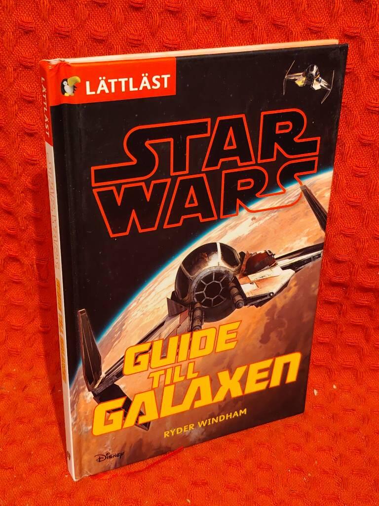 Guide till galaxen av Ryder Windham - omslag