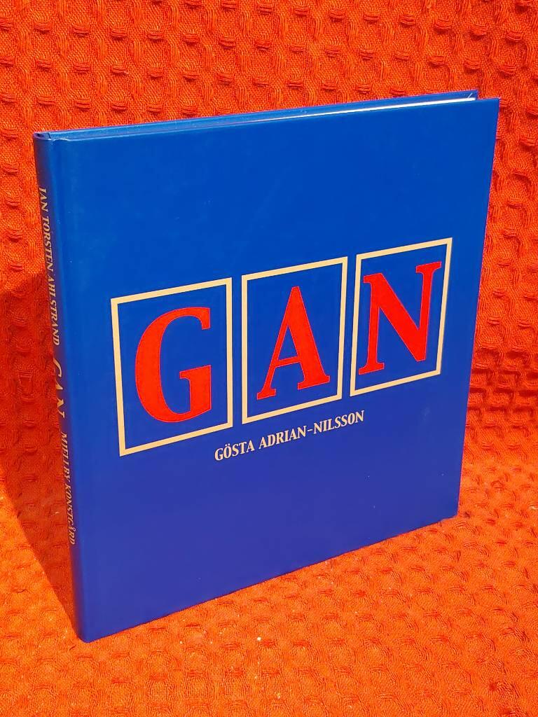 GAN : Gösta Adrian-Nilsson : perioden 1914-1932 av Jan Torsten Ahlstrand - omslag