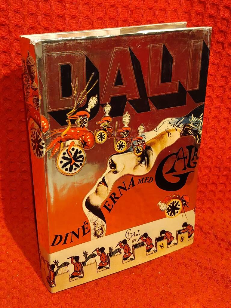 Dinéerna med Gala - Salvador Dalis Kokbok av Salvador Dali - omslag