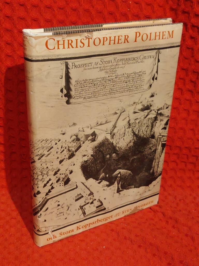 Christopher Polhem och Kopparberget av Sten Lindroth - omslag