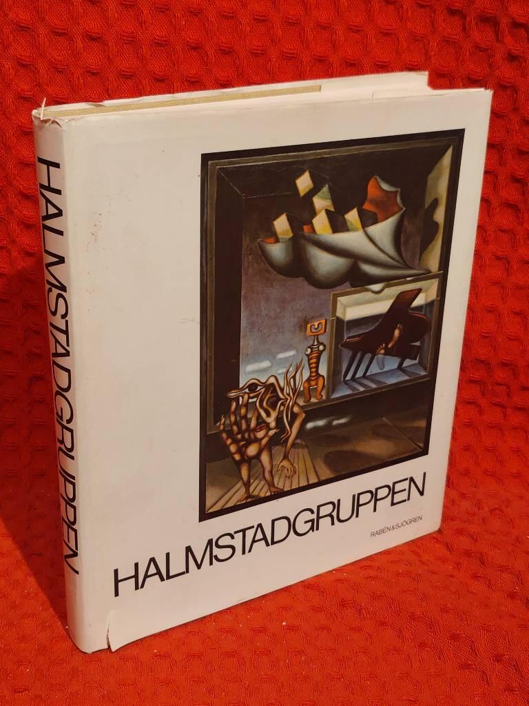 Halmstadgruppen av Folke Holmér Viveca Bosson - omslag