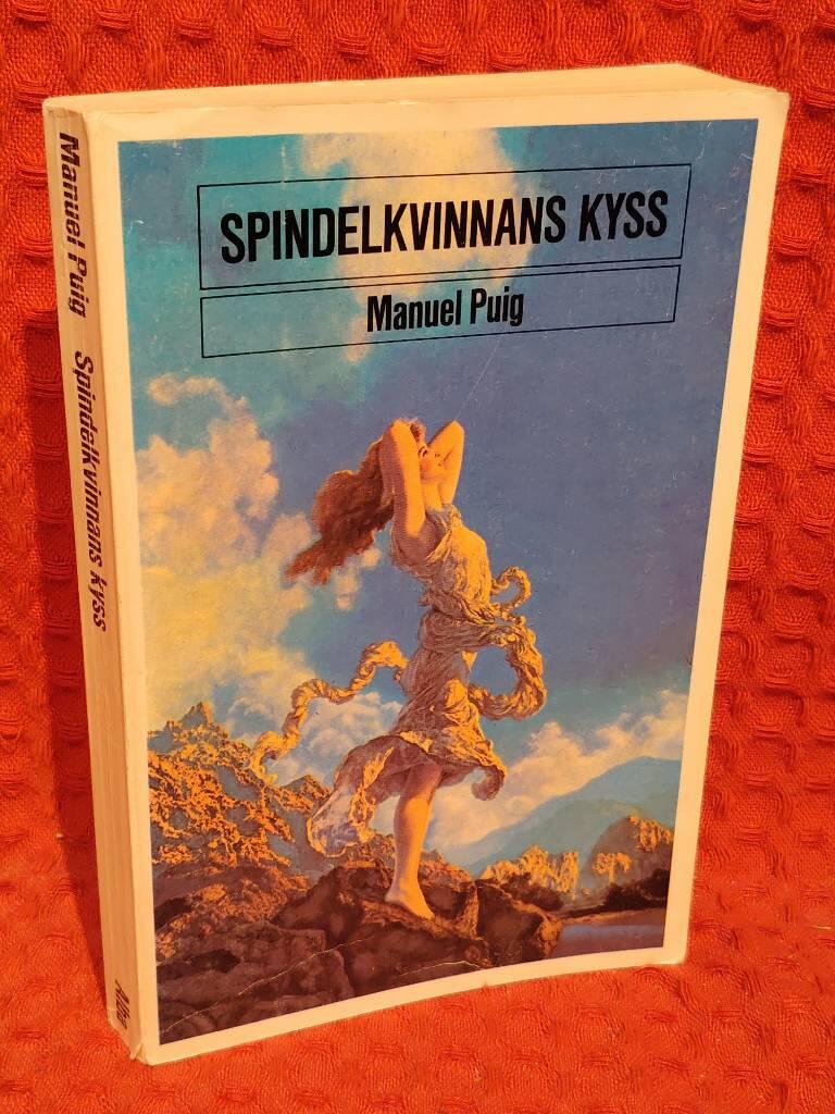 Spindelkvinnans kyss av Manuel Puig - omslag