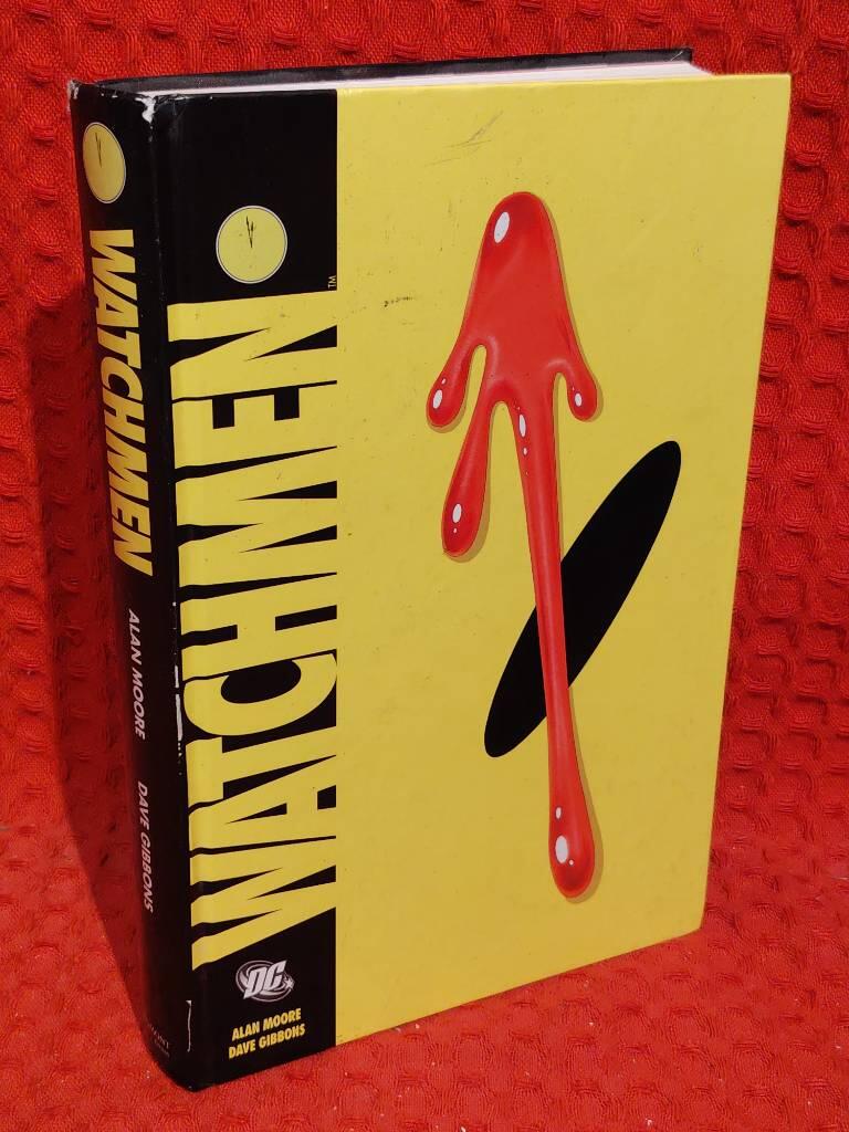 Watchmen av Alan Moore - omslag