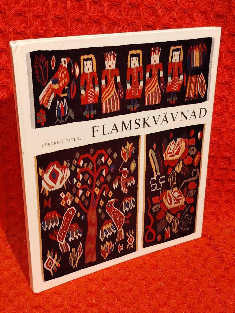 Flamskvävnad av Gertrud Ingers - omslag