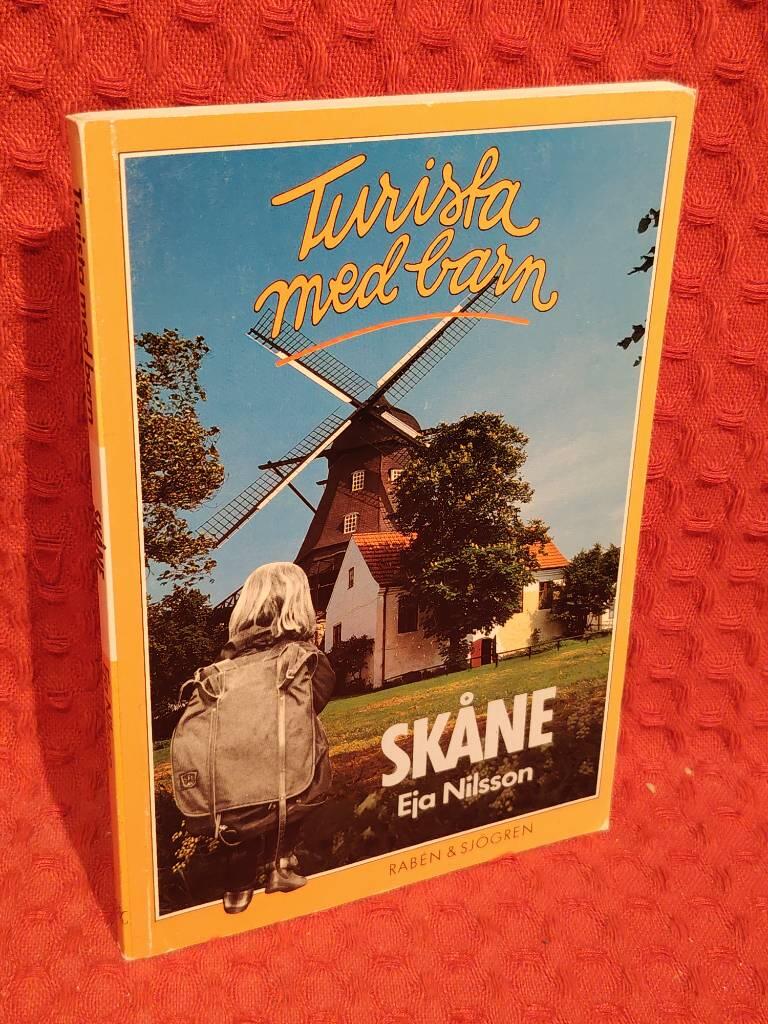 Skåne av Eja Nilsson - omslag