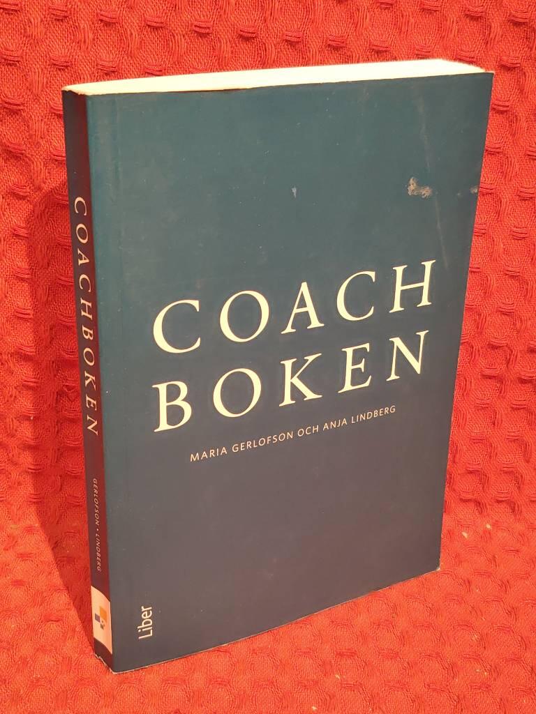 Coachboken av Maria Gerlofson - omslag