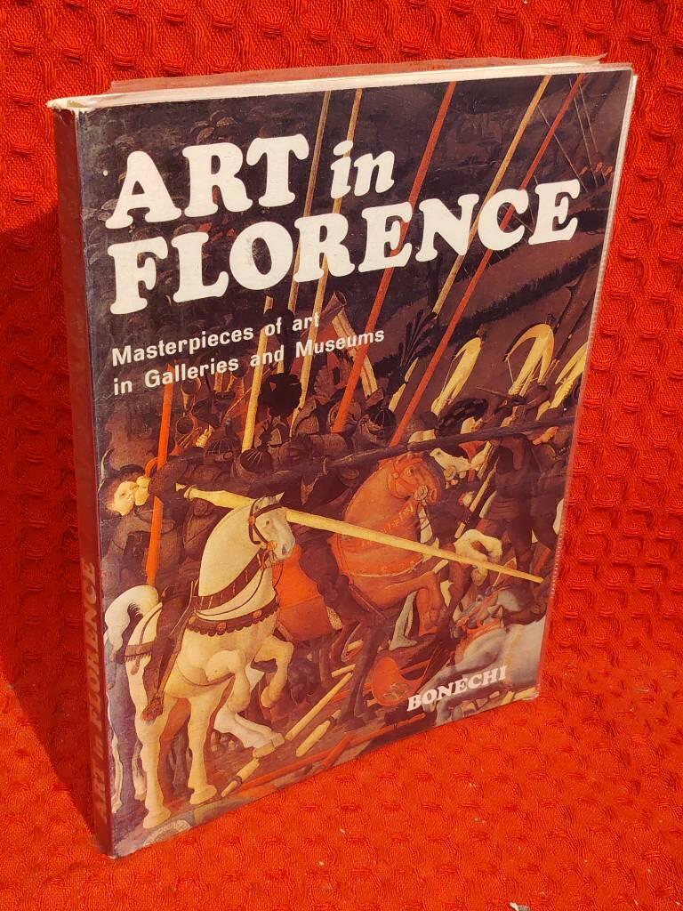 Art in Florence - omslag