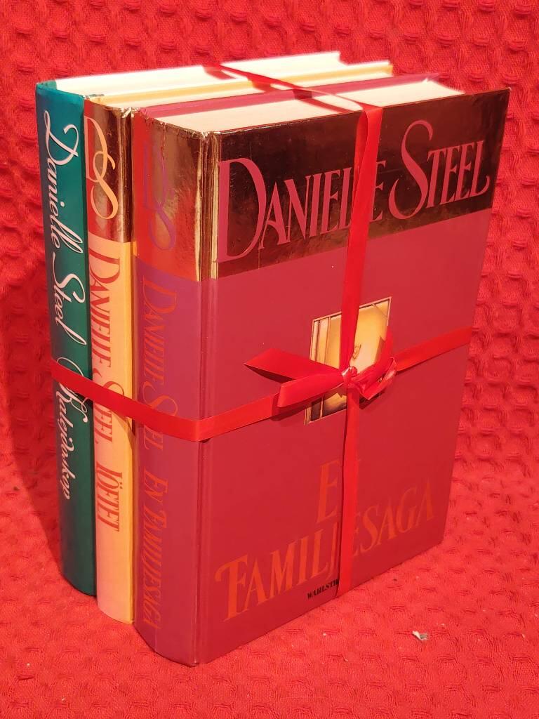 Bokpaket: Danielle Steel av Danielle Steel - omslag