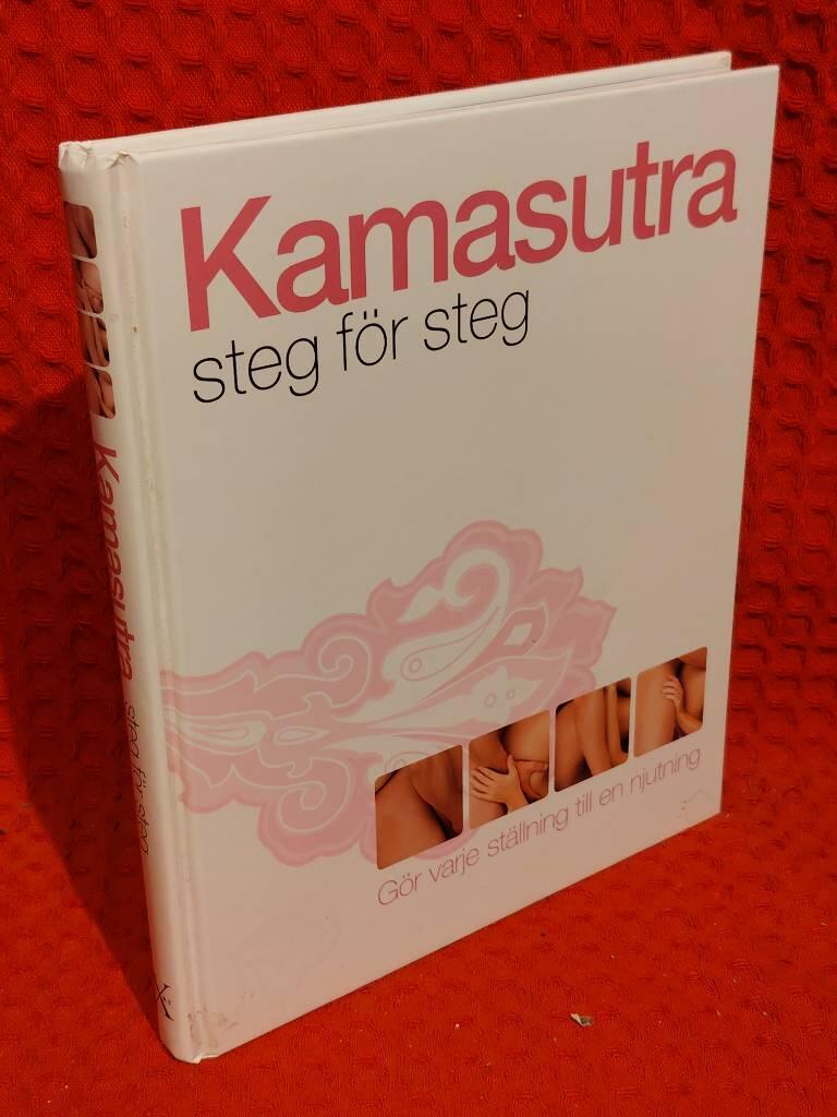 Kamasutra : Steg för steg : gör varje ställning till en njutning av Patrick Ruth - omslag