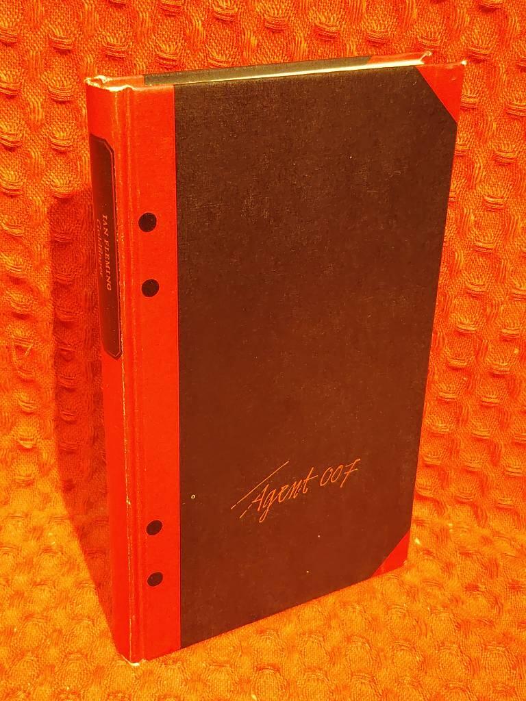 Goldfinger av Ian Fleming - omslag