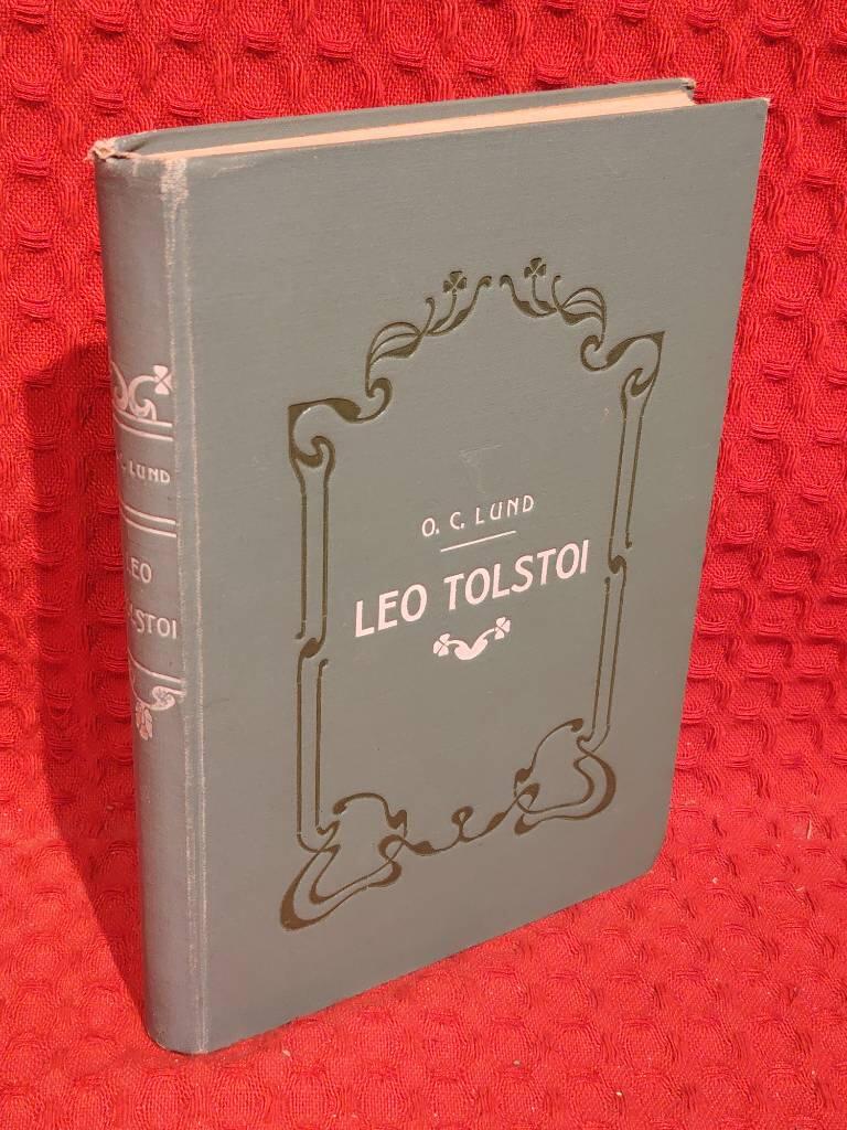 Leo Tolstoi av Otto C. Lund - omslag