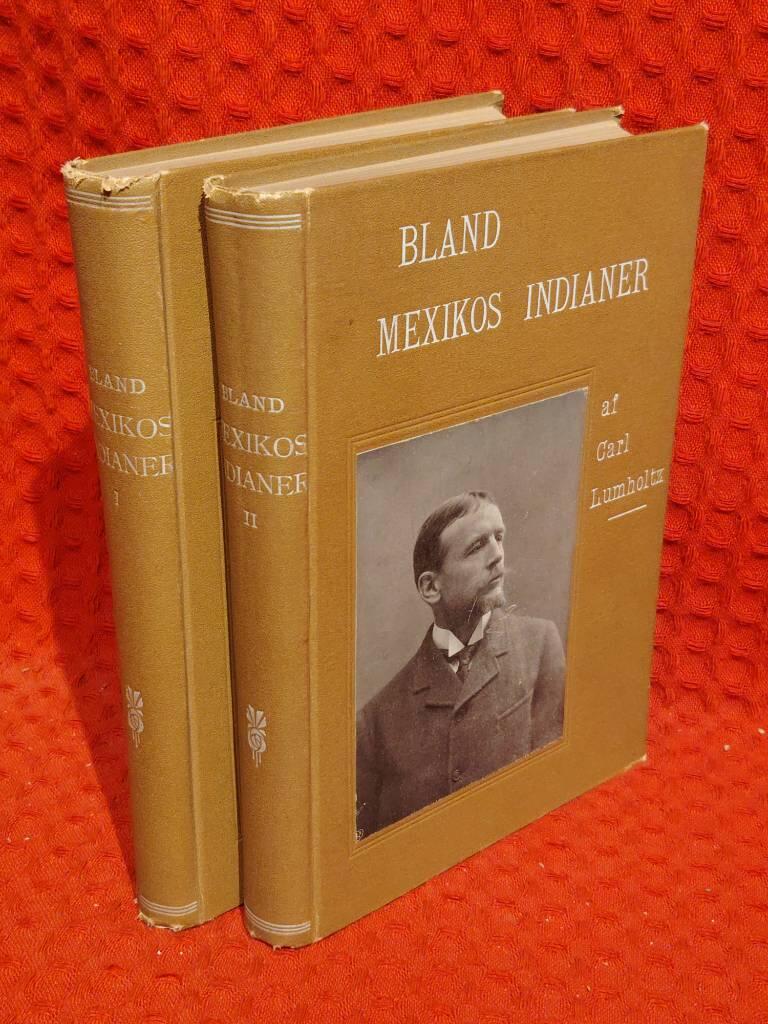 Bland Mexicos Indianer I-II av Carl Lumholtz - omslag