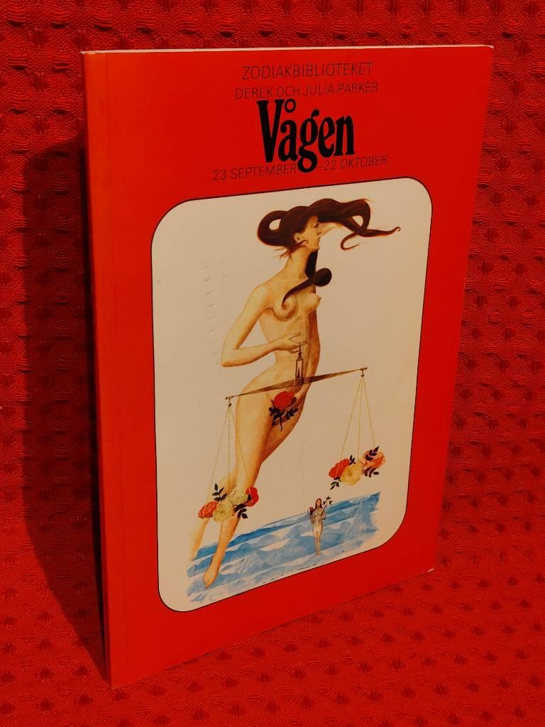 Zodiakbiblioteket : Vågen : 23 september-22 oktober av Derek Parker - omslag